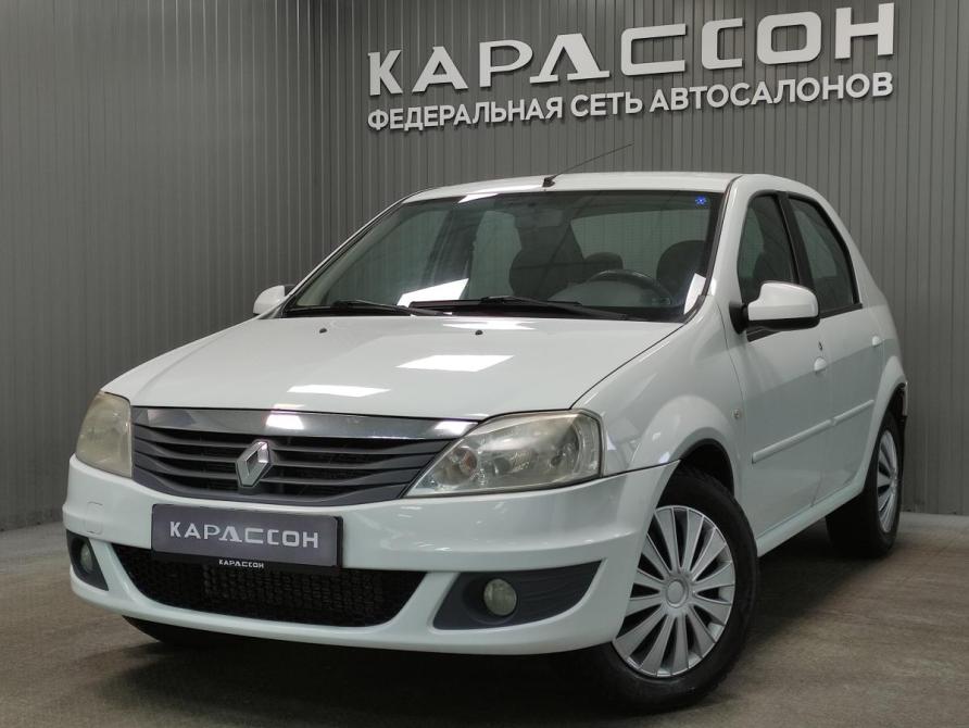 Renault Logan I Рестайлинг Пермь  - изображение 1