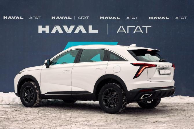 Новый Haval F7 II 2026 года, цена 2 899 000 рублей, внедорожник, Автокод Объявления