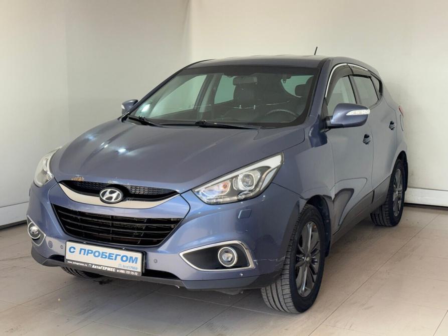 Hyundai ix35 I Рестайлинг Москва  - изображение 1