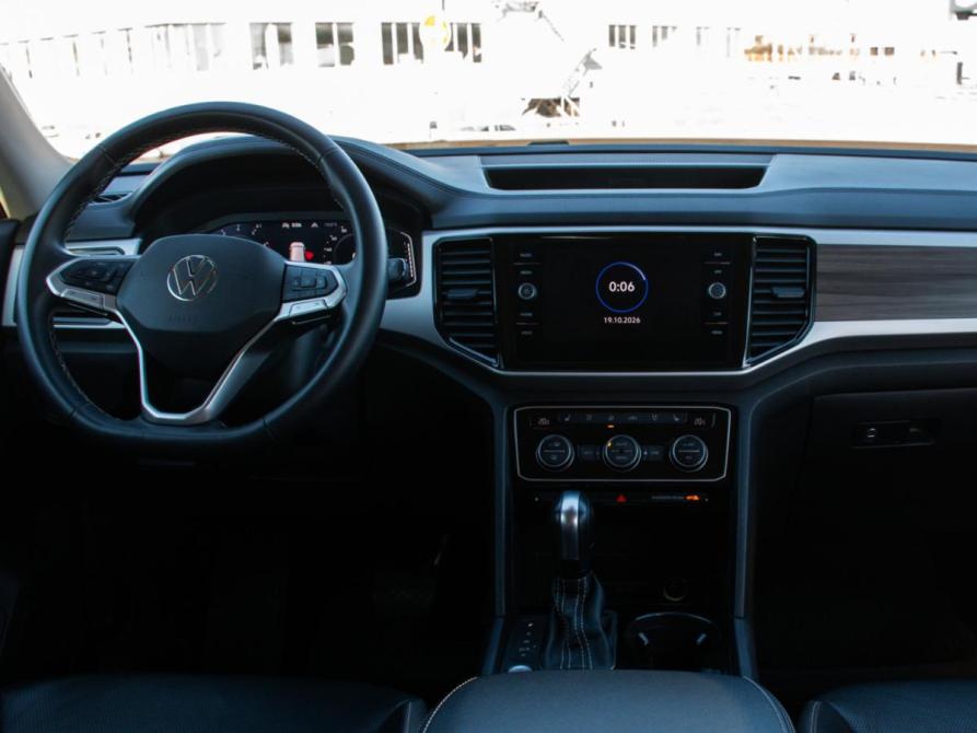 Volkswagen Teramont I Рестайлинг Москва  - изображение 14