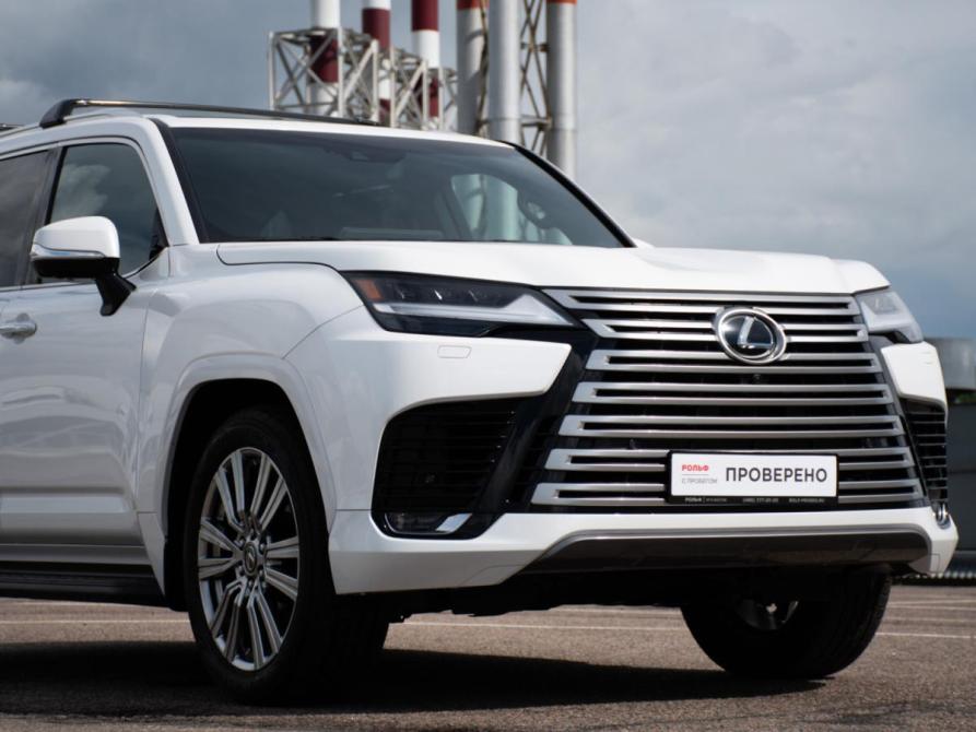 Lexus LX IV Москва  - изображение 39