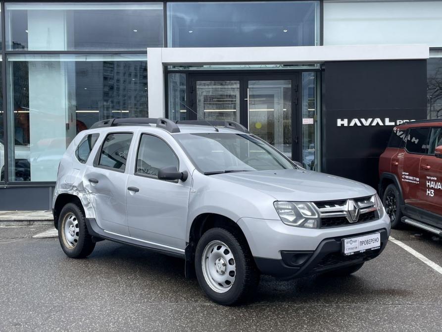 Renault Duster I Рестайлинг Москва  - изображение 3