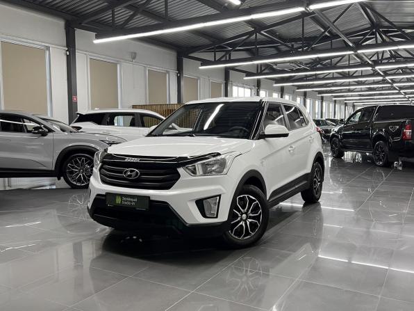 Hyundai Creta I с пробегом 2019 года, цена 1 745 000 рублей, 115297 км, внедорожник, Автокод Объявления