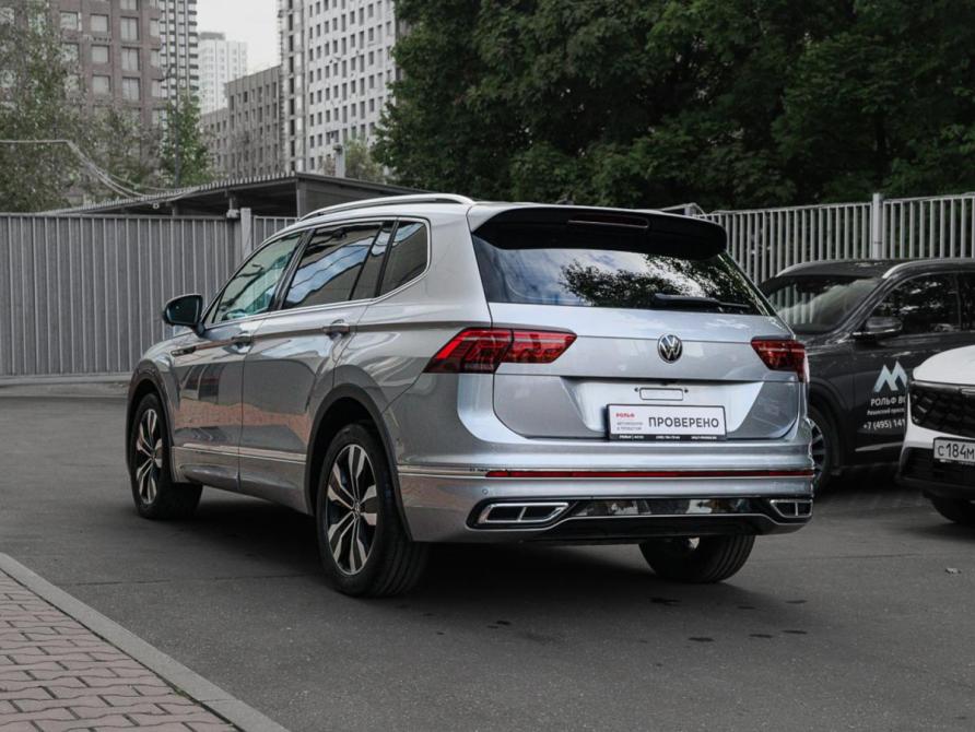 Volkswagen Tiguan II Рестайлинг Москва  - изображение 6