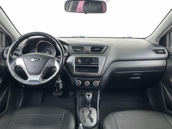 Kia Rio III Рестайлинг с пробегом 2015 года, цена 956 000 рублей, 134964 км, седан, Автокод Объявления