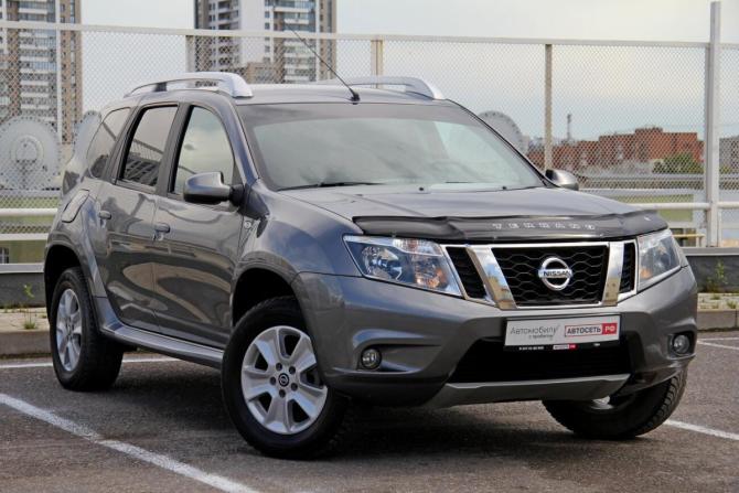Nissan Terrano III (D10) с пробегом 2019 года, цена 1 210 600 рублей, 154710 км, внедорожник, Автокод Объявления