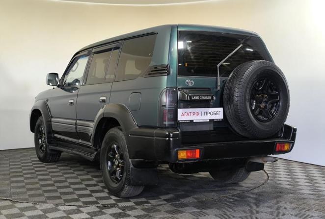 Toyota Land Cruiser Prado 90 Series с пробегом 1996 года, цена 1 150 000 рублей, 301650 км, внедорожник, Автокод Объявления
