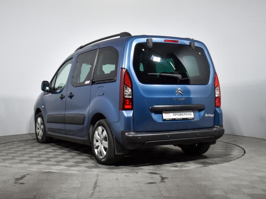 Citroen Berlingo II Рестайлинг Санкт-Петербург  - изображение 7
