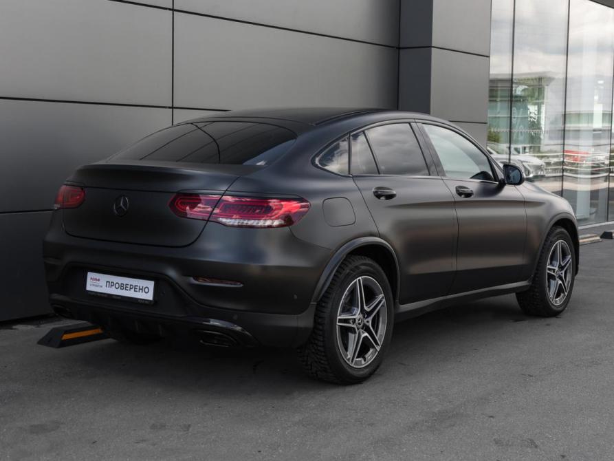 Mercedes-Benz GLC Coupe I (C253) Рестайлинг Москва  - изображение 6
