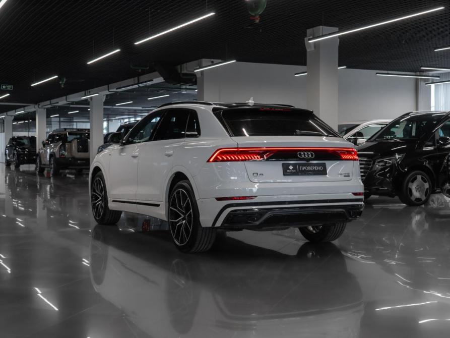 Audi Q8 I (4M) Москва  - изображение 4