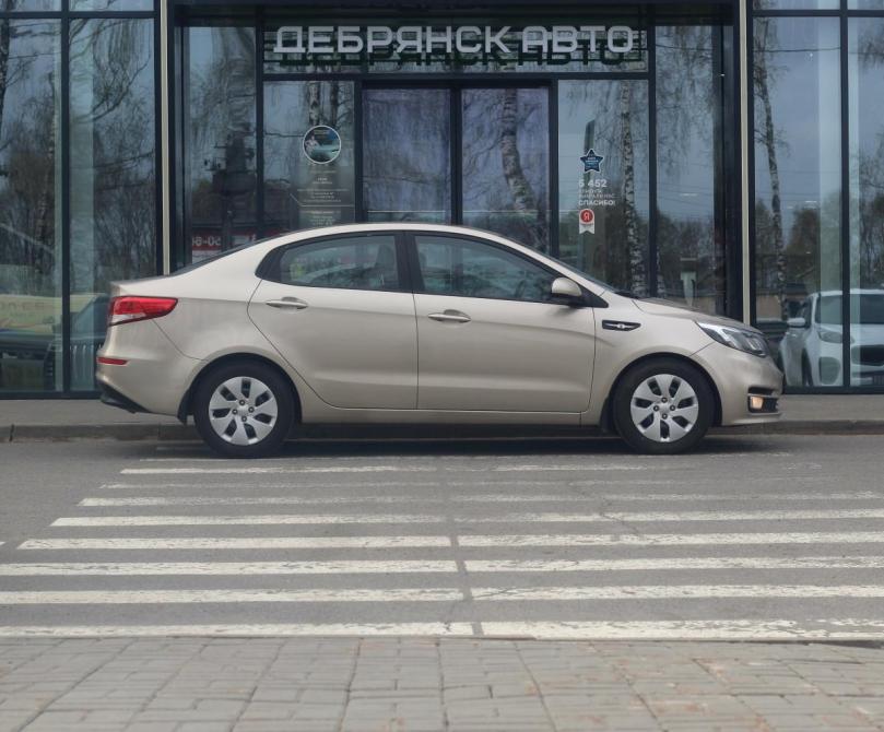Kia Rio III Рестайлинг Брянск  - изображение 4