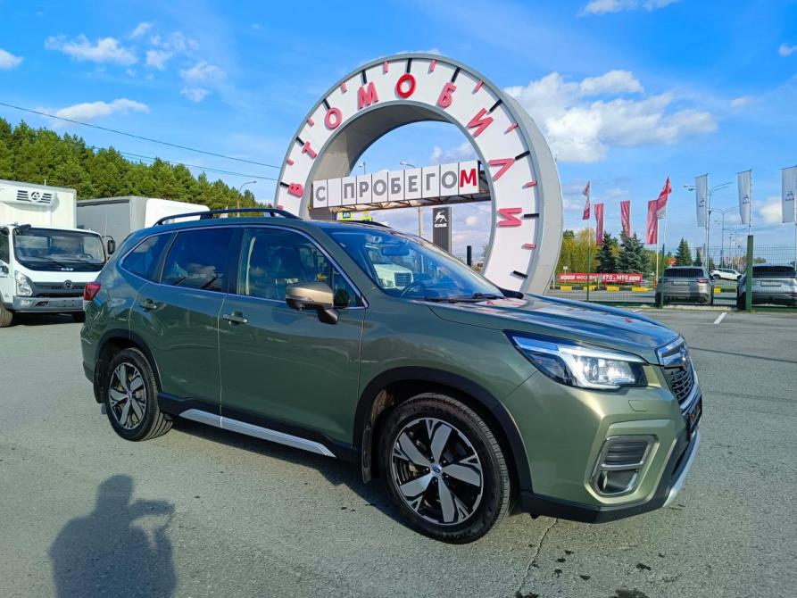 Subaru Forester V Тюмень  - изображение 1