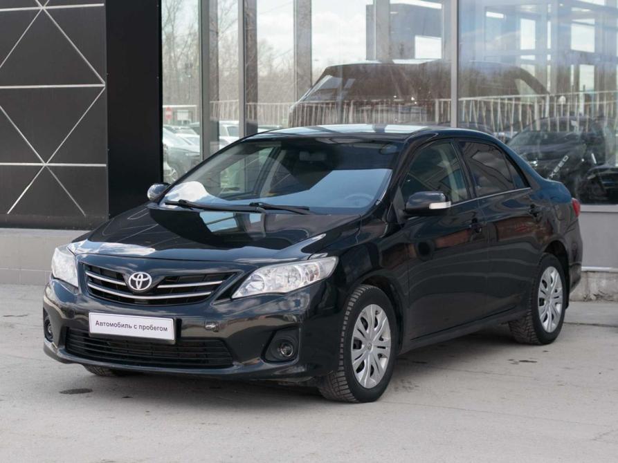 Toyota Corolla X (E140 E150) Рестайлинг Новосибирск  - изображение 1