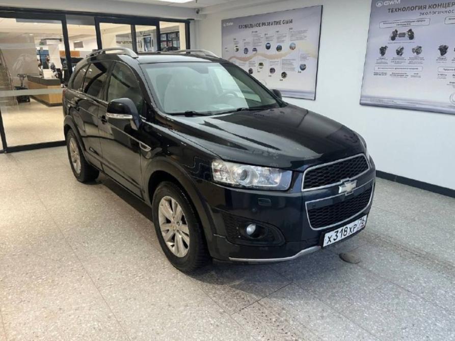 Chevrolet Captiva I Рестайлинг Ярославль  - изображение 3