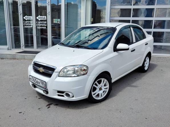 Chevrolet Aveo I Рестайлинг с пробегом 2010 года, цена 459 000 рублей, 153000 км, седан, Автокод Объявления
