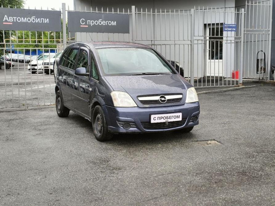 Opel Meriva A Рестайлинг Челябинск  - изображение 8