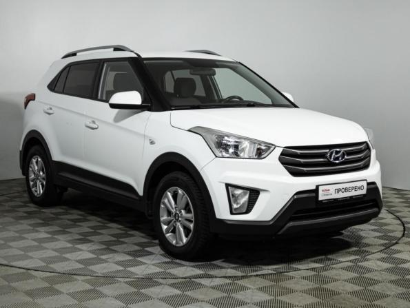 Hyundai Creta I с пробегом 2016 года, цена 1 699 700 рублей, 139790 км, внедорожник, Автокод Объявления