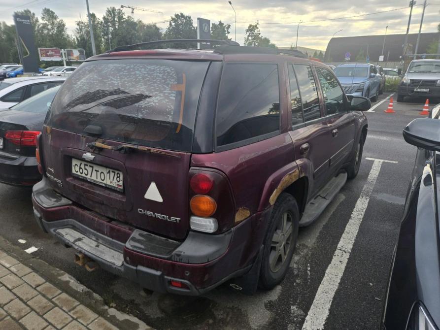 Chevrolet TrailBlazer I Санкт-Петербург  - изображение 3