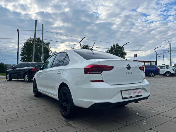Volkswagen Polo VI с пробегом 2021 года, цена 1 546 600 рублей, 63497 км, лифтбек, Автокод Объявления