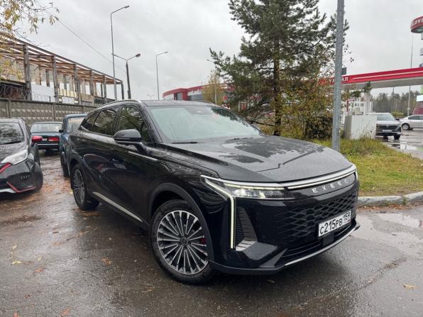 Exeed RX с пробегом 2024 года, цена 3 390 000 рублей, 2175 км, внедорожник, Автокод Объявления