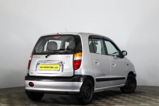 Hyundai Atos с пробегом 2000 года, цена 279 000 рублей, 186523 км, хэтчбек, Автокод Объявления