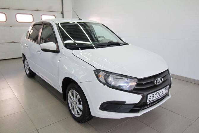 Lada (ВАЗ) Granta I Рестайлинг с пробегом 2022 года, цена 750 000 рублей, 45542 км, седан, Автокод Объявления