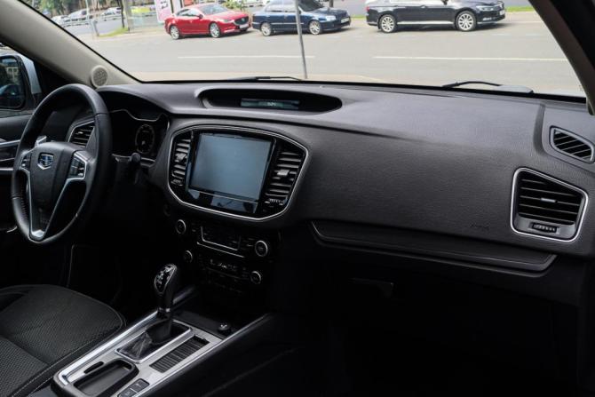 Geely Emgrand X7 I Рестайлинг 2 с пробегом 2019 года, цена 1 430 000 рублей, 72939 км, внедорожник, Автокод Объявления