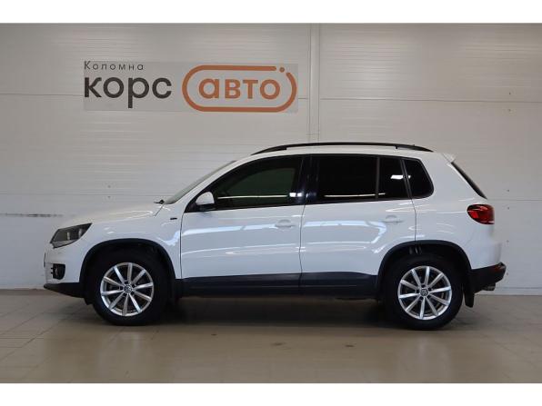 Volkswagen Tiguan I Рестайлинг с пробегом 2016 года, цена 1 566 000 рублей, 131729 км, внедорожник, Автокод Объявления