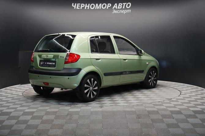 Hyundai Getz I Рестайлинг с пробегом 2008 года, цена 595 000 рублей, 185000 км, хэтчбек, Автокод Объявления