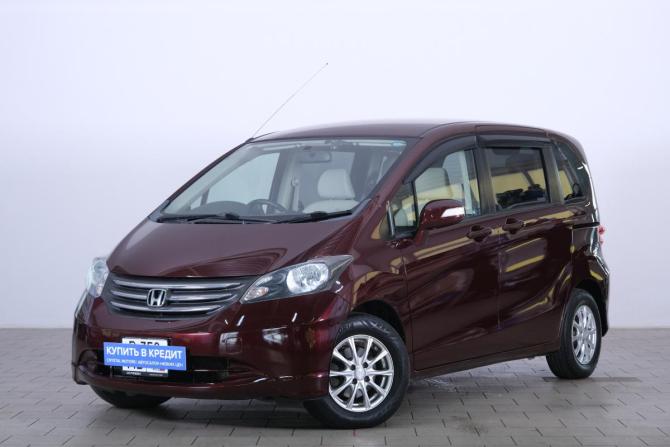 Honda Freed I с пробегом 2008 года, цена 1 059 000 рублей, 95242 км, компактвэн, Автокод Объявления