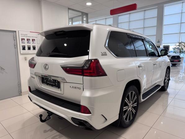 Lexus LX III Рестайлинг 2 с пробегом 2020 года, цена 8 600 000 рублей, 194245 км, внедорожник, Автокод Объявления