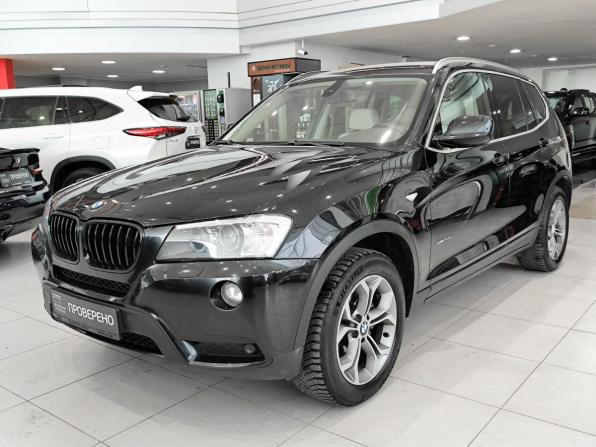 BMW X3 II (F25) с пробегом 2011 года, цена 1 990 000 рублей, 143735 км, внедорожник, Автокод Объявления