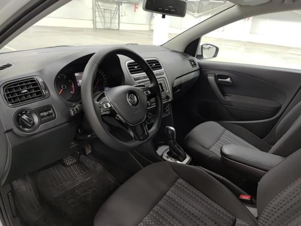 Volkswagen Polo V Рестайлинг с пробегом 2019 года, цена 1 180 000 рублей, 102292 км, седан, Автокод Объявления