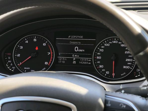 Audi A6 IV (C7) Рестайлинг с пробегом 2015 года, цена 2 100 000 рублей, 142663 км, седан, Автокод Объявления