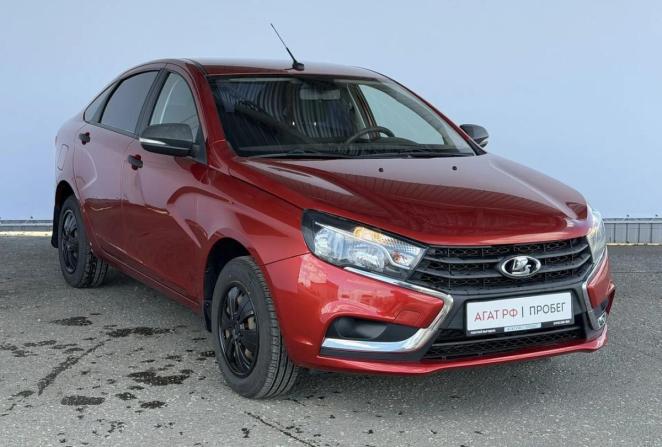 Lada (ВАЗ) Vesta I с пробегом 2018 года, цена 830 000 рублей, 90050 км, седан, Автокод Объявления