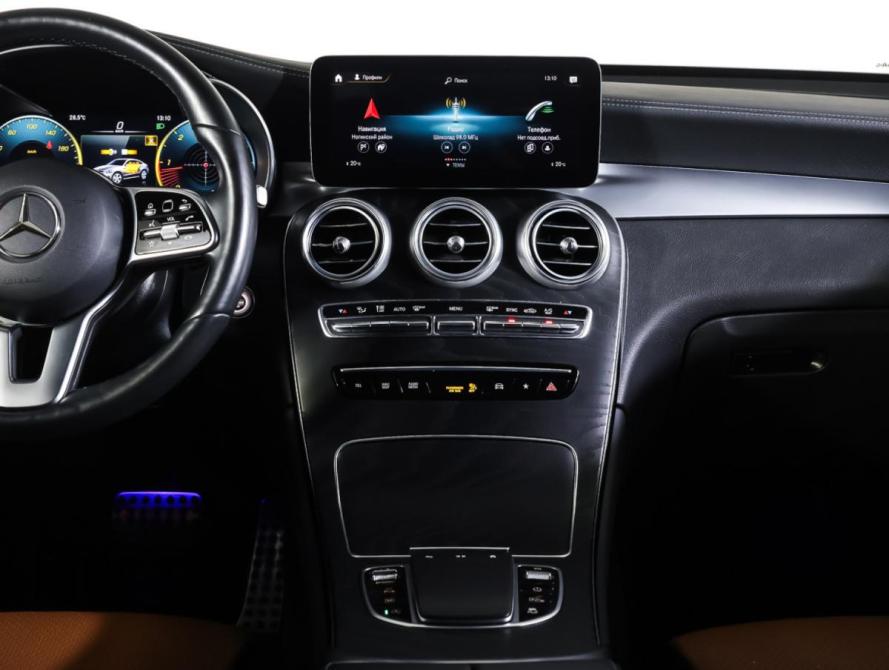 Mercedes-Benz GLC Coupe I (C253) Рестайлинг Москва  - изображение 13