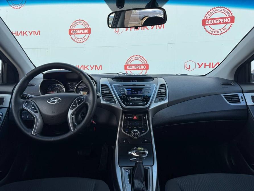 Hyundai Elantra V (MD) Рестайлинг Екатеринбург  - изображение 19
