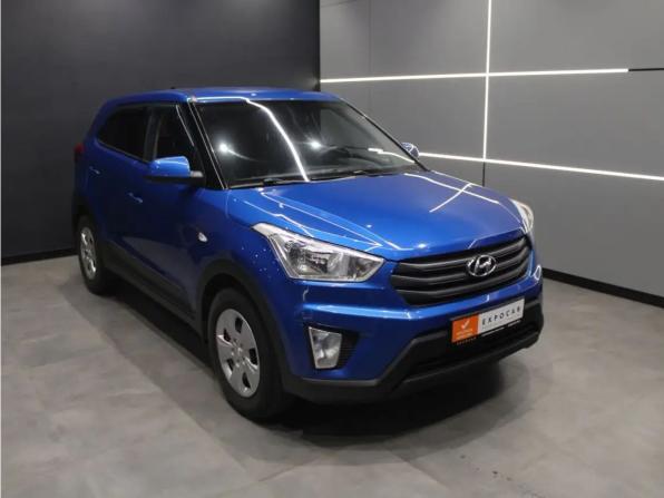 Hyundai Creta I с пробегом 2017 года, цена 1 287 000 рублей, 147000 км, внедорожник, Автокод Объявления