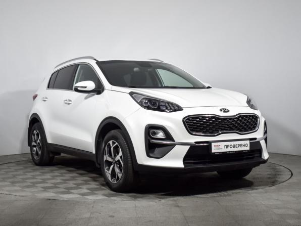 Kia Sportage IV Рестайлинг с пробегом 2020 года, цена 1 980 000 рублей, 125401 км, внедорожник, Автокод Объявления