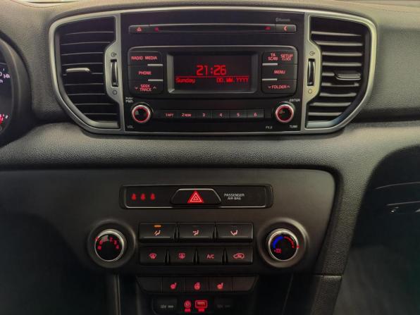 Kia Sportage IV с пробегом 2016 года, цена 2 050 000 рублей, 90101 км, внедорожник, Автокод Объявления