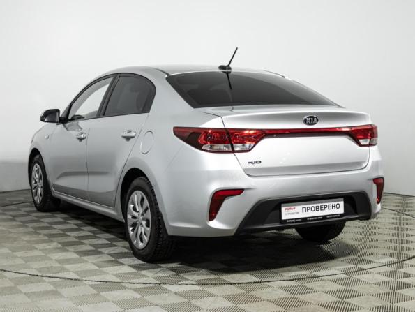 Kia Rio IV с пробегом 2017 года, цена 1 209 700 рублей, 138692 км, седан, Автокод Объявления