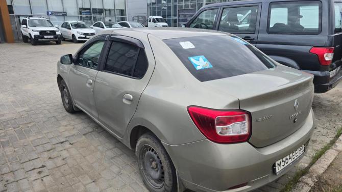 Renault Logan II с пробегом 2016 года, цена 480 000 рублей, 130420 км, седан, Автокод Объявления