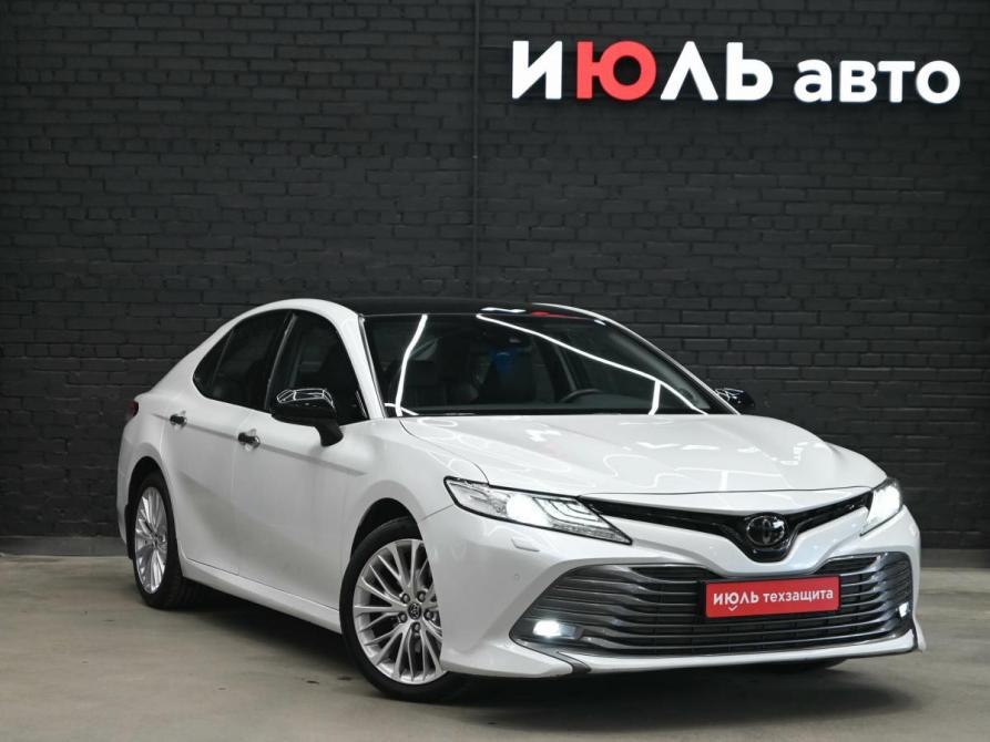 Toyota Camry VIII (XV70) Екатеринбург  - изображение 3