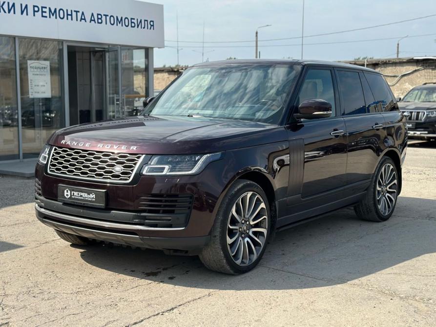 Land Rover Range Rover IV Рестайлинг Пермь  - изображение 1