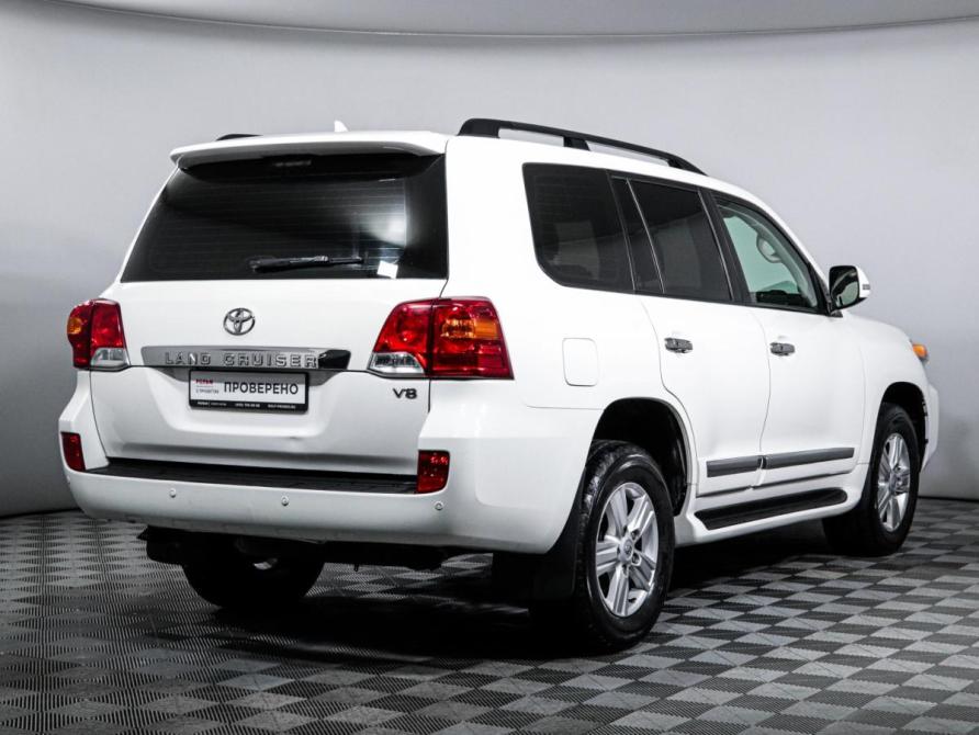 Toyota Land Cruiser 200 Series Рестайлинг 1 Москва  - изображение 6