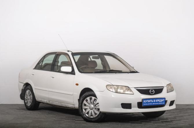 Mazda Familia VIII (BJ) с пробегом 2003 года, цена 199 000 рублей, 450000 км, седан, Автокод Объявления