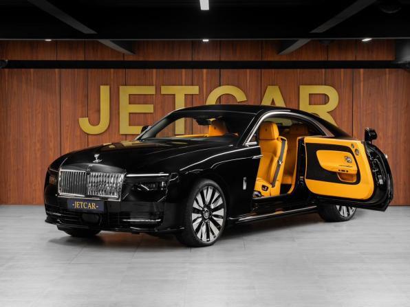 Rolls-Royce Spectre с пробегом 2024 года, цена 52 000 000 рублей, 104 км, купе, Автокод Объявления