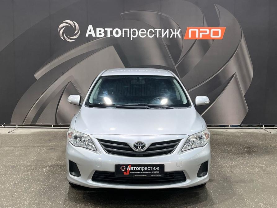 Toyota Corolla X (E140 E150) Рестайлинг Пермь  - изображение 2