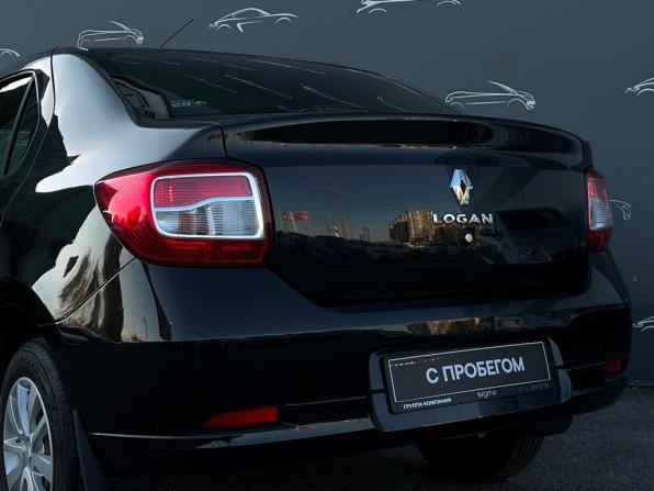 Renault Logan II Рестайлинг с пробегом 2019 года, цена 947 800 рублей, 139838 км, седан, Автокод Объявления