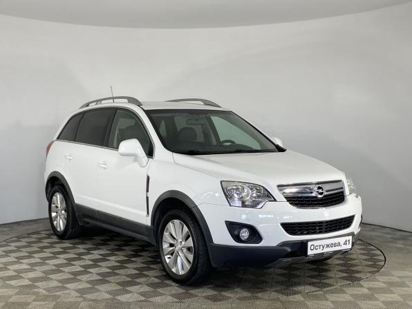 Opel Antara I Рестайлинг с пробегом 2014 года, цена 1 400 000 рублей, 104350 км, внедорожник, Автокод Объявления